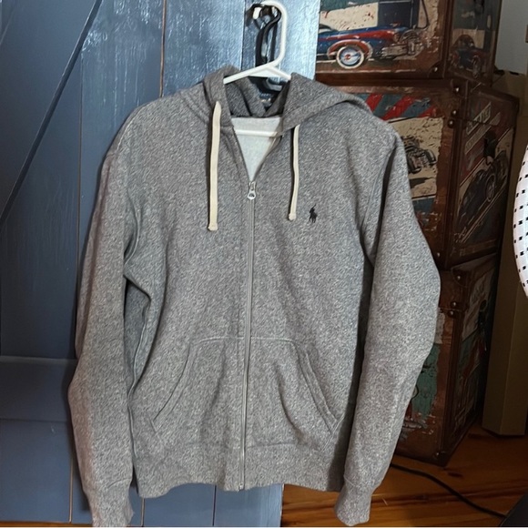 Polo Ralph Lauren fleece zip up - Picture 1 of 7
